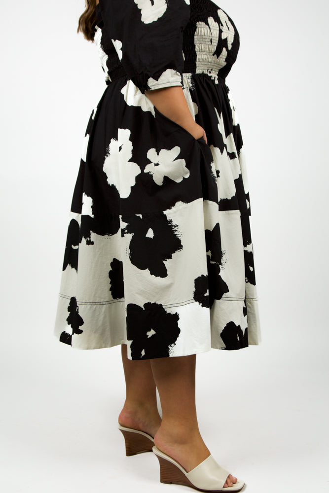 KARENA DRESS plus-size - AMOUR781