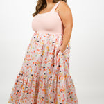 GIANNA DRESS plus-size - AMOUR781
