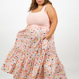 GIANNA DRESS plus-size - AMOUR781