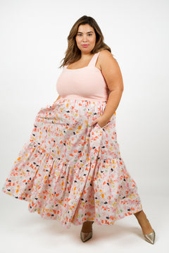 GIANNA DRESS plus-size - AMOUR781