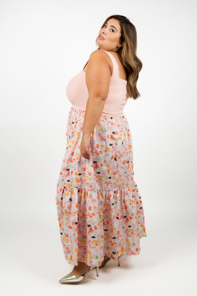 GIANNA DRESS plus-size - AMOUR781