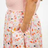 GIANNA DRESS plus-size - AMOUR781