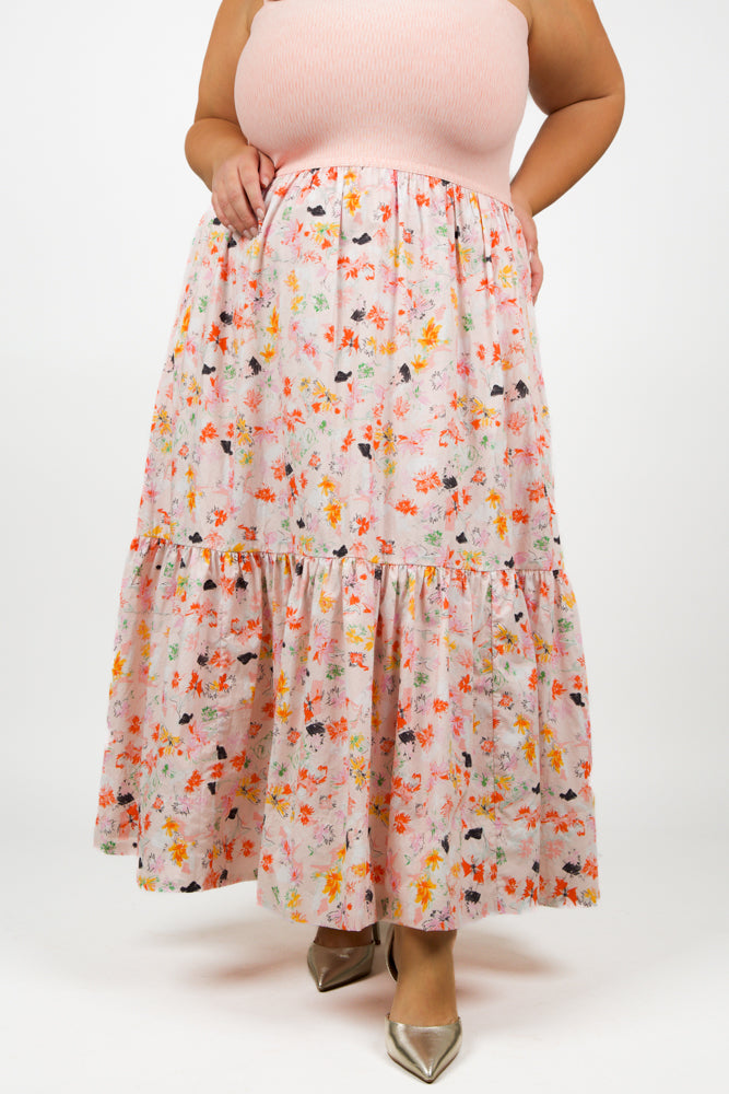 GIANNA DRESS plus-size - AMOUR781