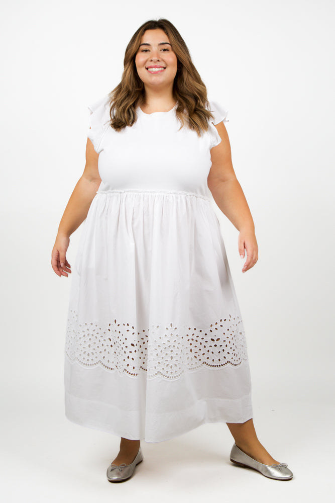 FAYE DRESS plus-size - AMOUR781
