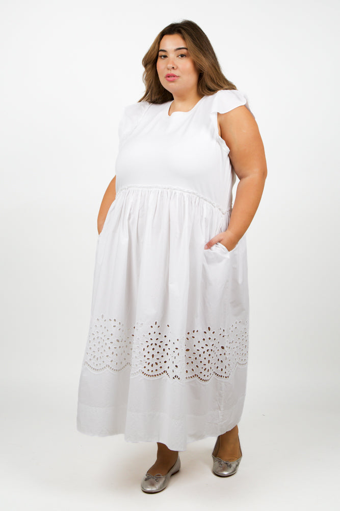 FAYE DRESS plus-size - AMOUR781