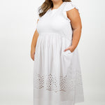FAYE DRESS plus-size - AMOUR781