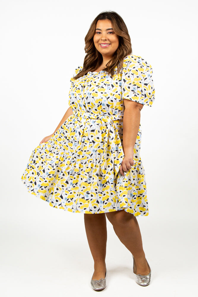 SERENA DRESS plus-size - AMOUR781