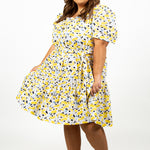 SERENA DRESS plus-size - AMOUR781