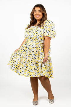 SERENA DRESS plus-size - AMOUR781