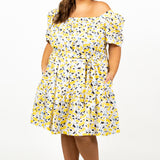 SERENA DRESS plus-size - AMOUR781