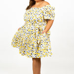 SERENA DRESS plus-size - AMOUR781