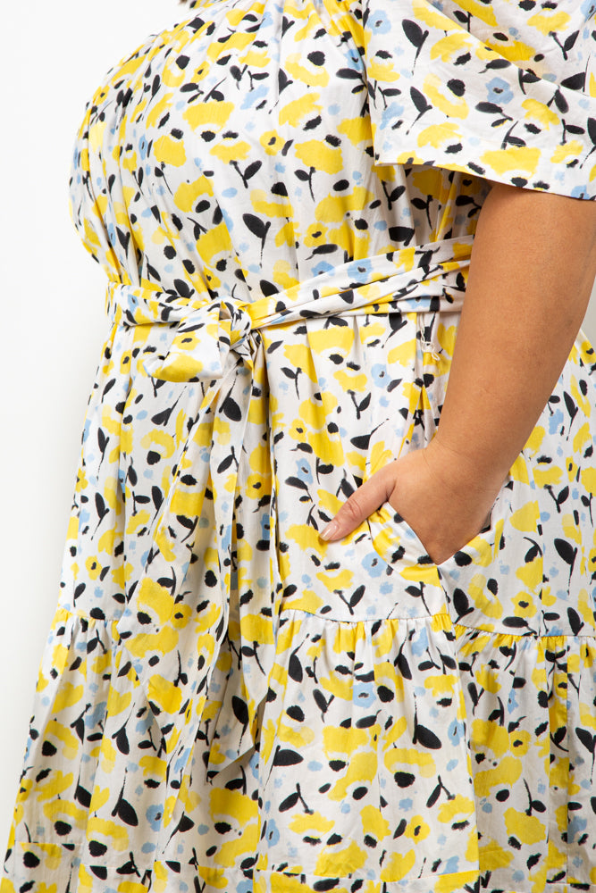 SERENA DRESS plus-size - AMOUR781