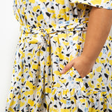 SERENA DRESS plus-size - AMOUR781