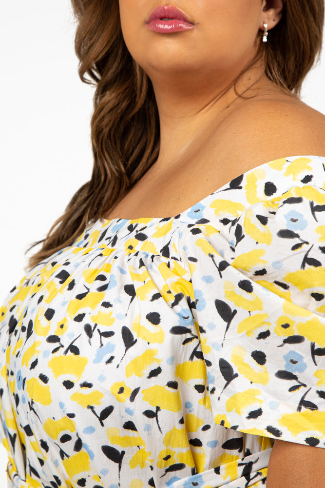 SERENA DRESS plus-size - AMOUR781