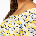 SERENA DRESS plus-size - AMOUR781
