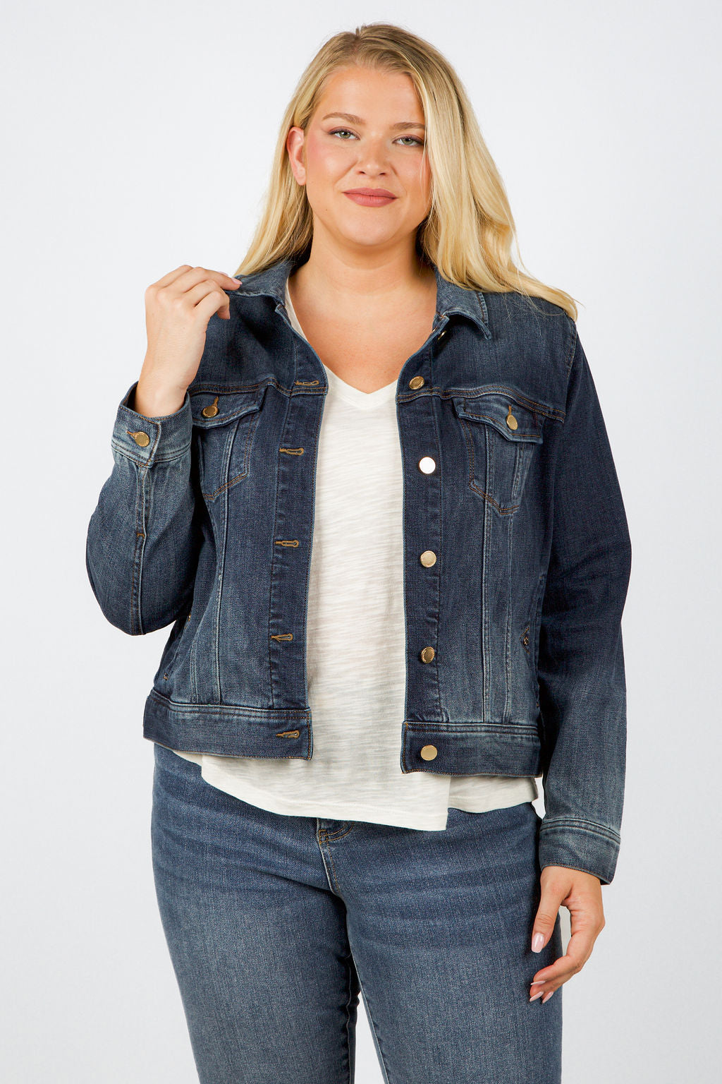 CLASSIC JEAN JACKET - AMOUR781