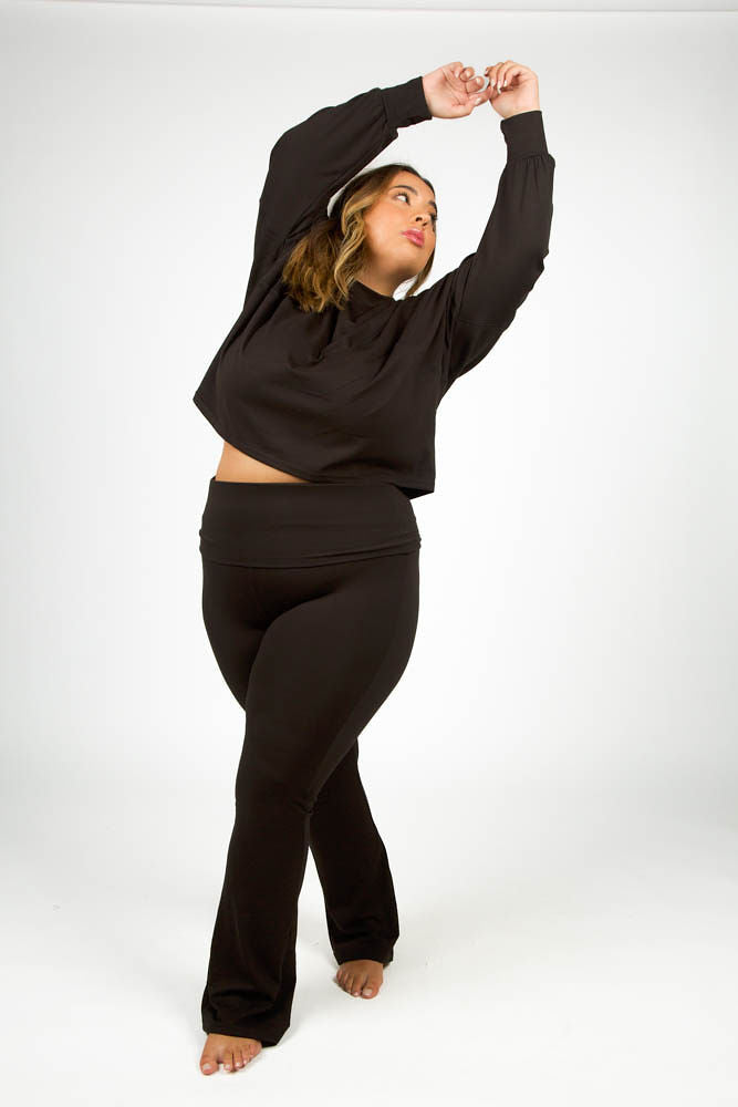 BOXY STYLE LONG SLEEVE plus-size - AMOUR781