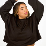 BOXY STYLE LONG SLEEVE plus-size - AMOUR781