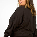 BOXY STYLE LONG SLEEVE plus-size - AMOUR781