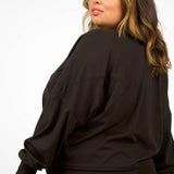 BOXY STYLE LONG SLEEVE plus-size - AMOUR781