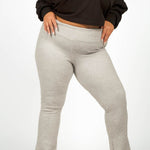 BRUSHED WAFFLE FLARE plus-size - AMOUR781