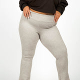 BRUSHED WAFFLE FLARE plus-size - AMOUR781