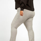 BRUSHED WAFFLE FLARE plus-size - AMOUR781