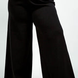 MERINO BLEND PANTS plus-size - AMOUR781