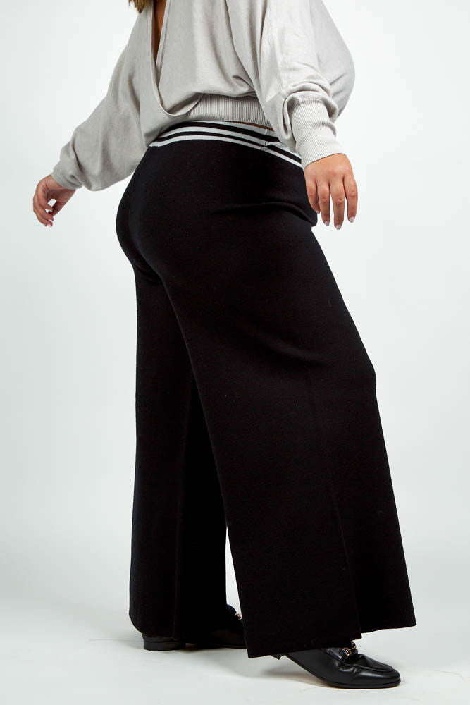 MERINO BLEND PANTS plus-size - AMOUR781