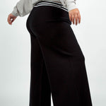 MERINO BLEND PANTS plus-size - AMOUR781