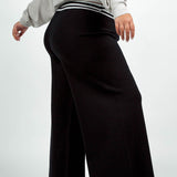 MERINO BLEND PANTS plus-size - AMOUR781