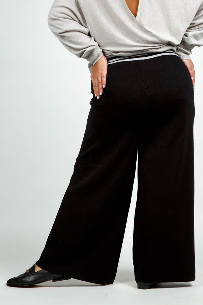 MERINO BLEND PANTS plus-size - AMOUR781