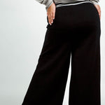 MERINO BLEND PANTS plus-size - AMOUR781