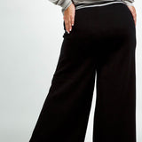 MERINO BLEND PANTS plus-size - AMOUR781