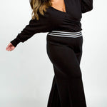 MERINO BLEND PANTS plus-size - AMOUR781