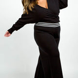 MERINO BLEND PANTS plus-size - AMOUR781