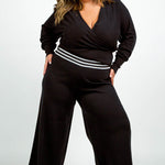 MERINO BLEND PANTS plus-size - AMOUR781