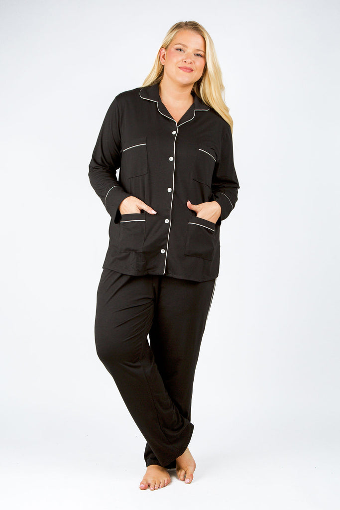 Four Pocket Cotton PJS Designed by Isayes