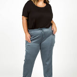 CUFFED JOGGER plus-size - AMOUR781
