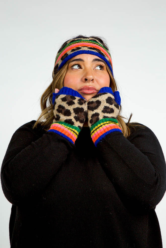 SPORT CAT HEADBAND plus-size - AMOUR781