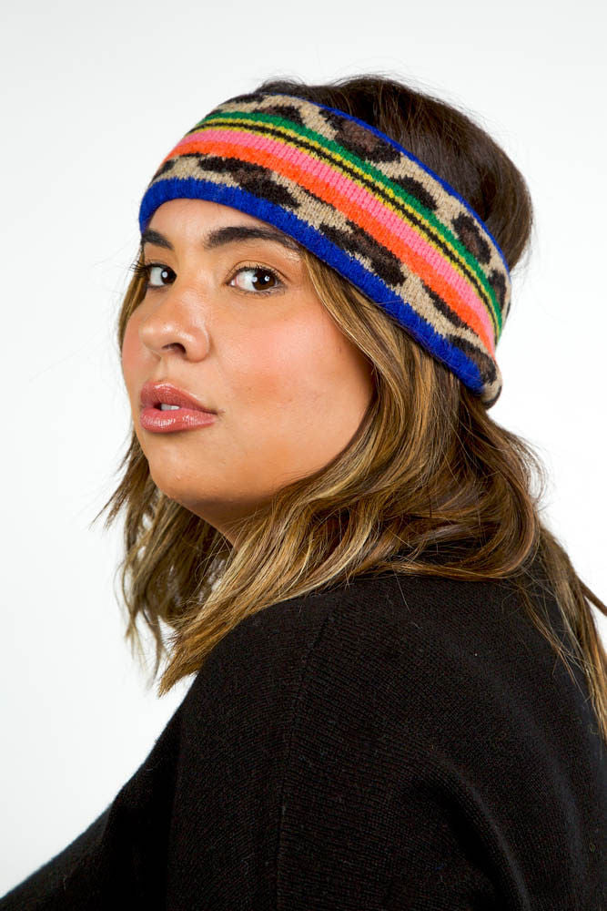 SPORT CAT HEADBAND plus-size - AMOUR781