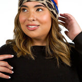 SPORT CAT BEANIE plus-size - AMOUR781