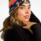 SPORT CAT BEANIE plus-size - AMOUR781
