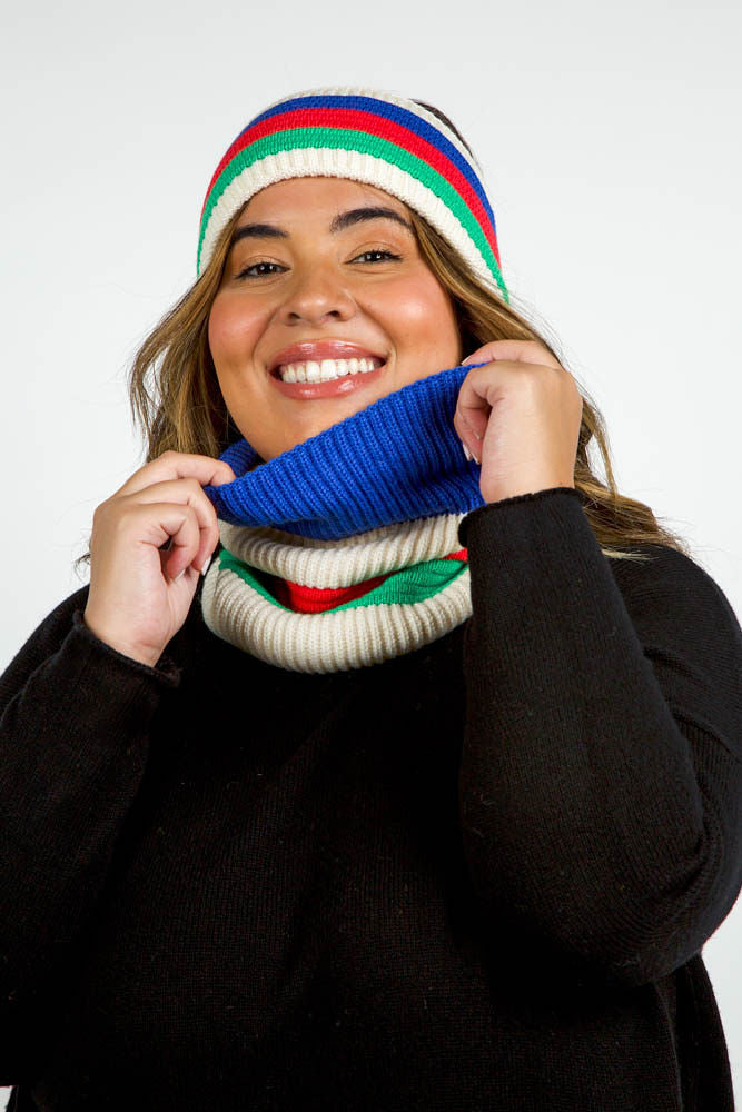 ALPINE NECK WARMER plus-size - AMOUR781