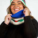 ALPINE NECK WARMER plus-size - AMOUR781