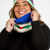ALPINE NECK WARMER plus-size - AMOUR781