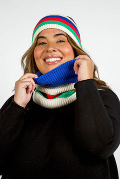 ALPINE NECK WARMER plus-size - AMOUR781