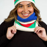 ALPINE NECK WARMER plus-size - AMOUR781