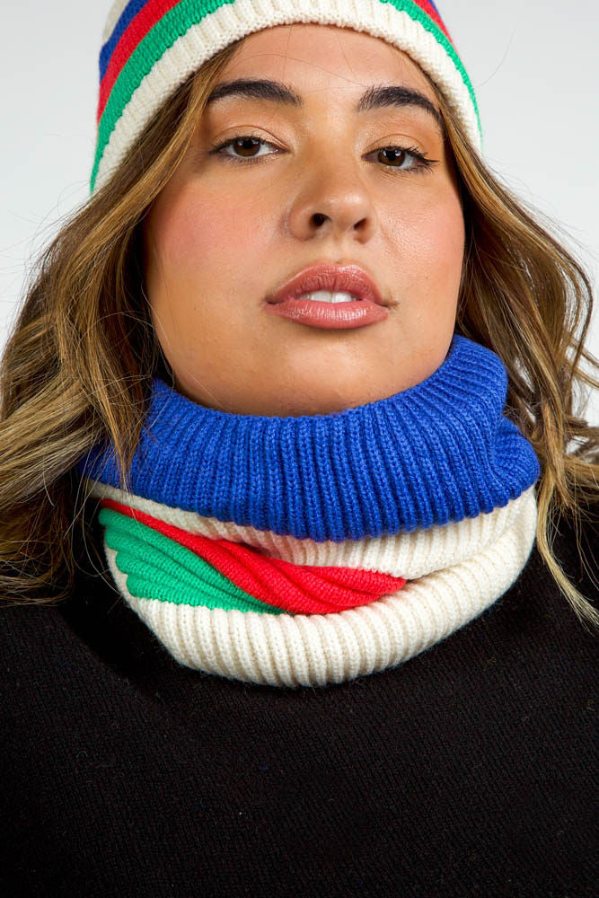 ALPINE NECK WARMER plus-size - AMOUR781