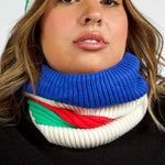 ALPINE NECK WARMER plus-size - AMOUR781